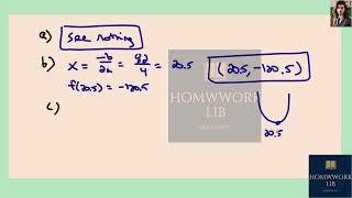 [Math] Use a graphing utility to graph in a standard viewing rectangle. What do you observe? b. Fin