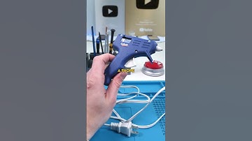 Fix A Phone With A Glue Gun…? #Shorts