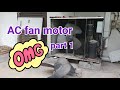 HVAC | How to check air conditioners fan windings