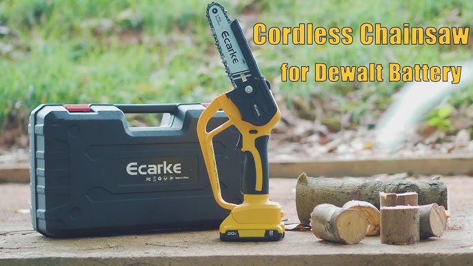 what is 6 inch cordless mini chainsaw - JianLan Blogs