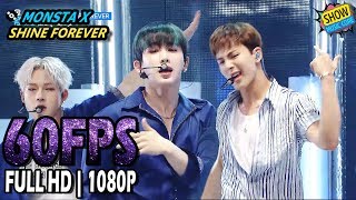 60Fps 1080P Monsta X - Shine Forever, 몬스타엑스 - 샤인 포에버 Show Music Core 20170624