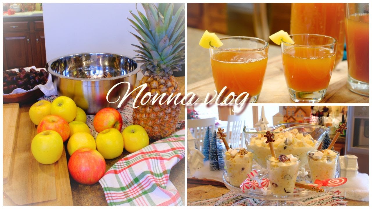 Nonna Vlog! Ensalada de manzana - Tepache - Disfrutando dias de invierno