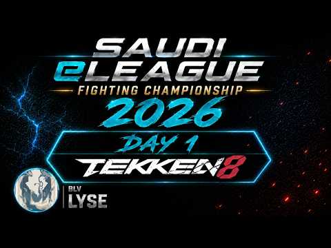 Recap: Saudi eLeagues Fighting 2026 | Tekken 8