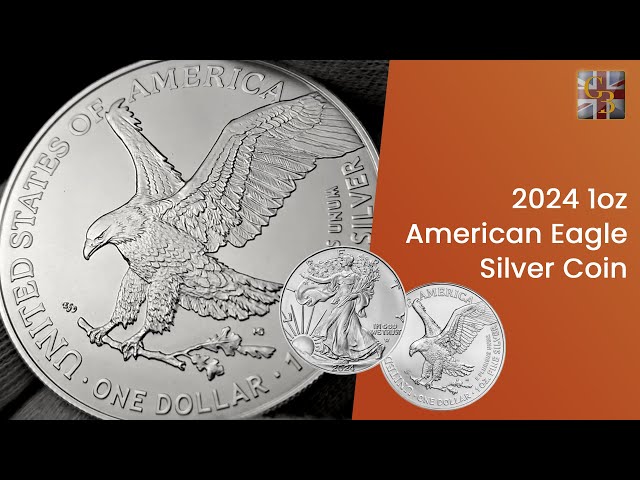 Investing in the 2024 1oz American Eagle Silver Coin - YouTube