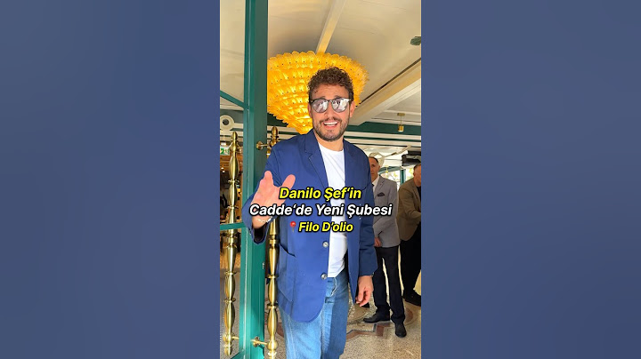 Danilo Şef’in Bağdat Caddesindeki Yeni Şubesi, Filo D’olio📍#danilozanna #kahvaltı #kruvasan #reklam