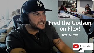 Fred the Godson on Flex - Reaction - First Time Hearing