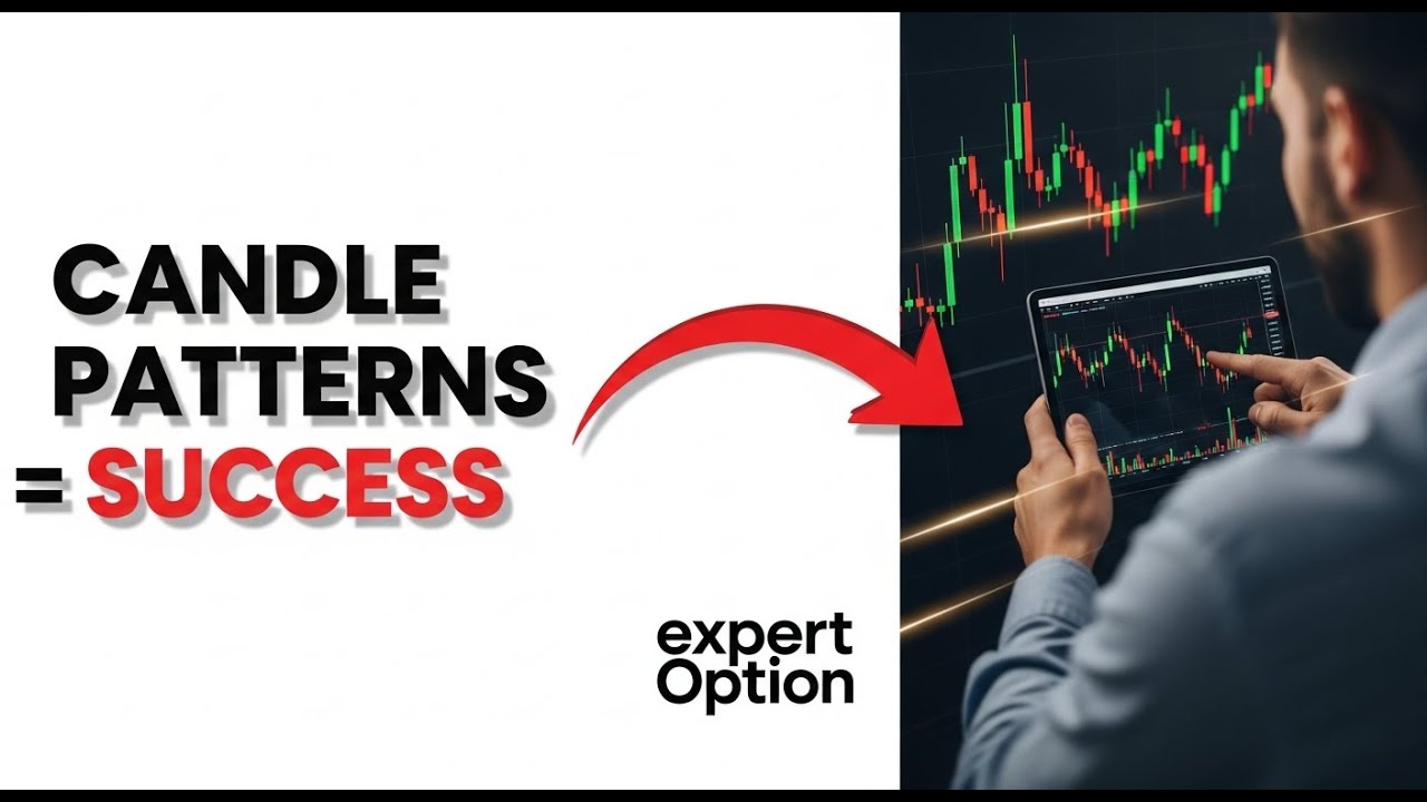 Why Expert Option Candle Patterns are the Key to Your Success