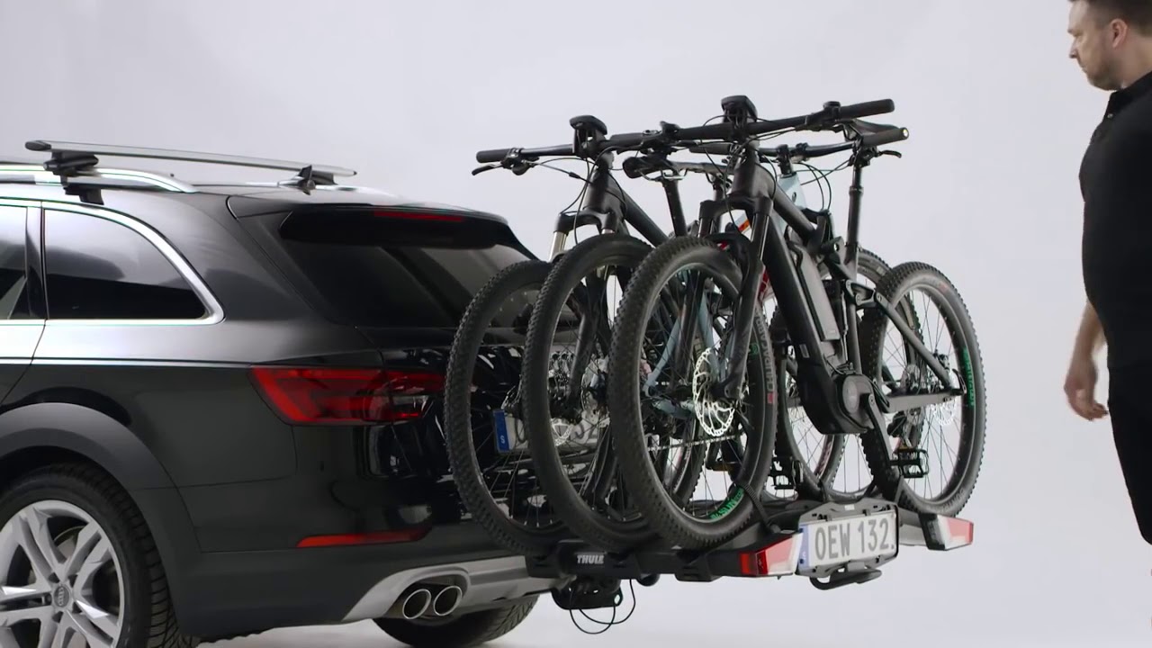 Thule EASYFOLD kerékpártartó vonóhorogra