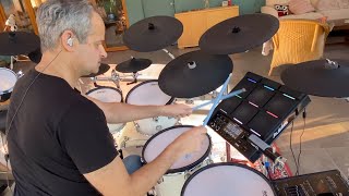 Mimic Pro, Drum-Tec, ATV, Alesis Multipad, TD30 - Neil Diamond Soolaiman drum cover