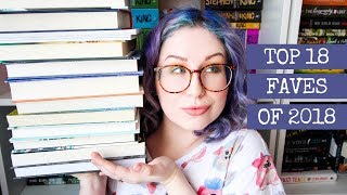 TOP 18 FAVORITE BOOKS OF 2018!!