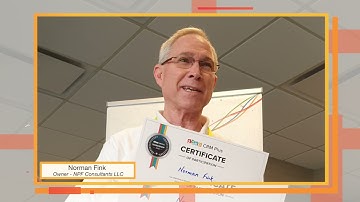 It was easy for NPF Consultants to choose between Zoho and Salesforce for their business