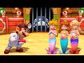 Most INSANE Super Mario Party Minigames! Doctor Mario Takes on Team Mermaid 4K (UHD)