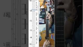 What A Wonderful World - Louis Armstrong - Guitar Fingerpicking - Play Along and Demo @TeacherBob