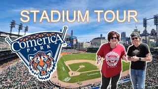 Game Day Experience at Comerica Park