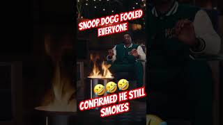 Snoop Dogg fooled everyone still smokes 🤣🤣💀 #shorts #snoopdogg #djvlad #boosie #charlestonwhite
