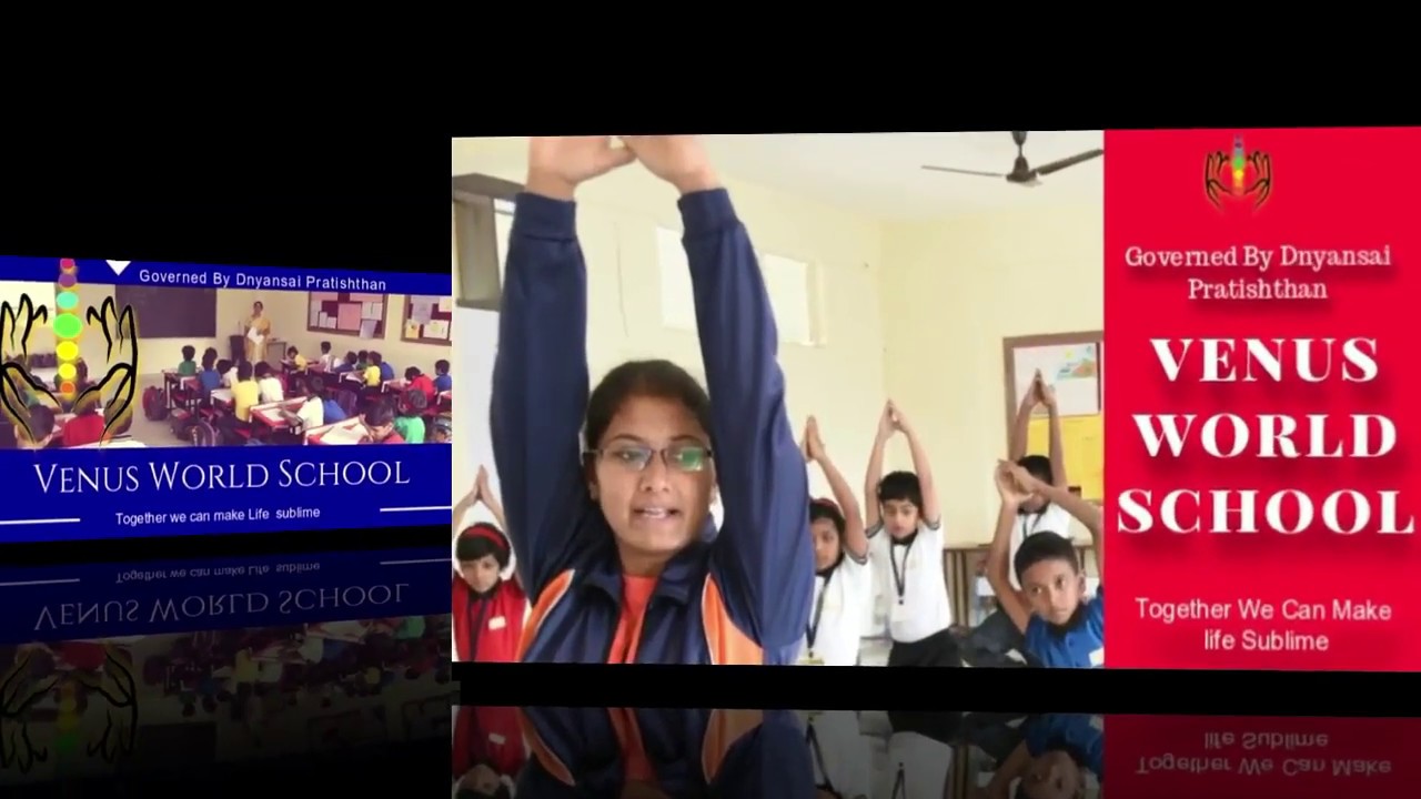 Venus World Schools Top School in Hadapsar, PUNE (CBSE Pattern) Best in infra and facilities