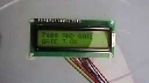 Digital ic tester