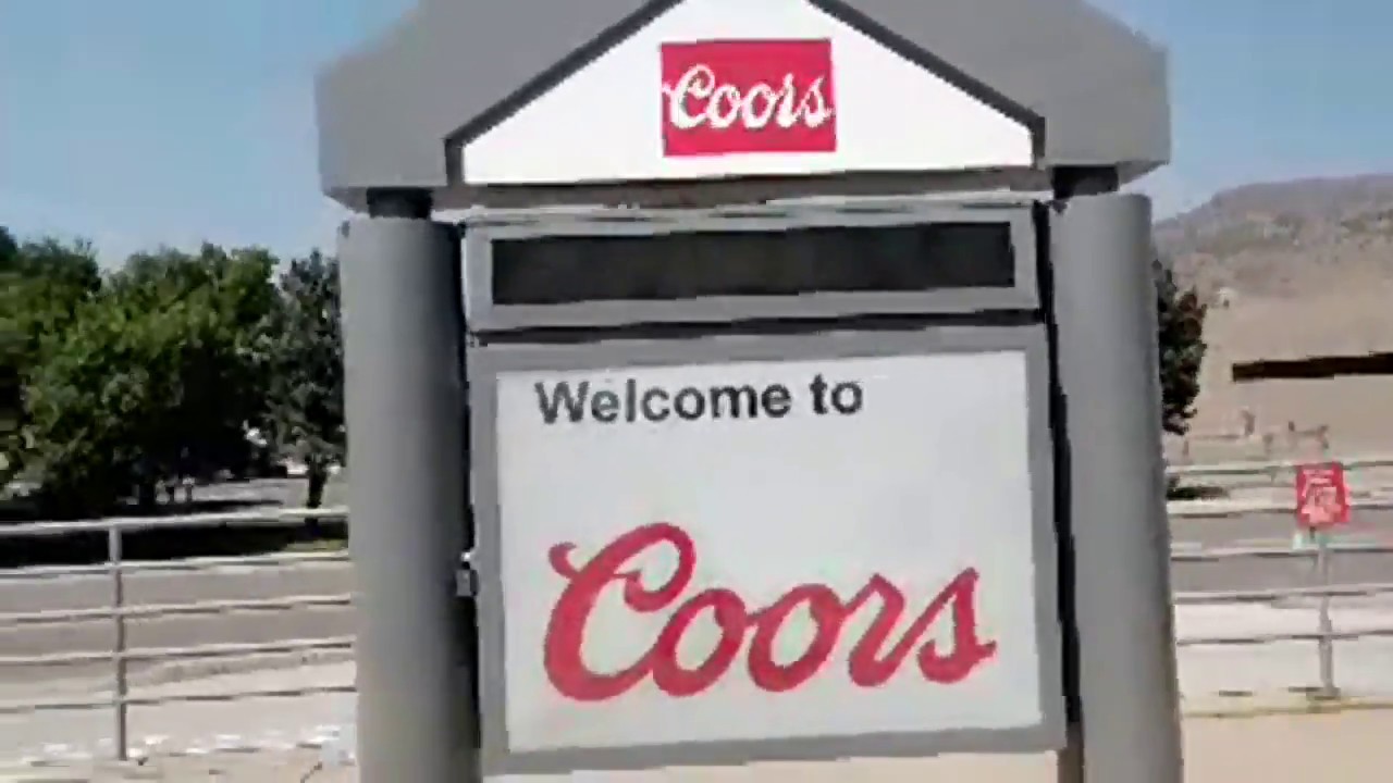 golden colorado coors tours