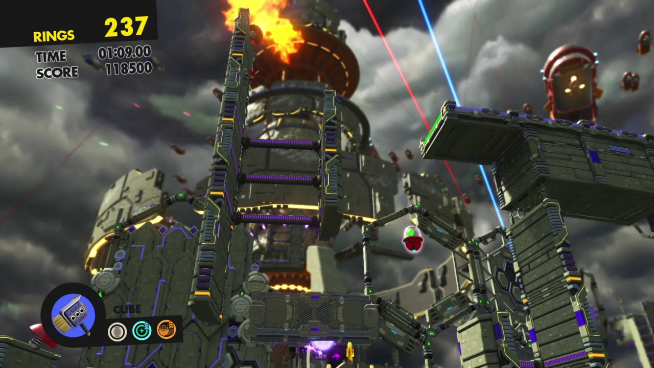 The Cube Wisp Is ACTUALLY USEFUL?? Sonic Forces: Imperial Tower (Cube Wispon)