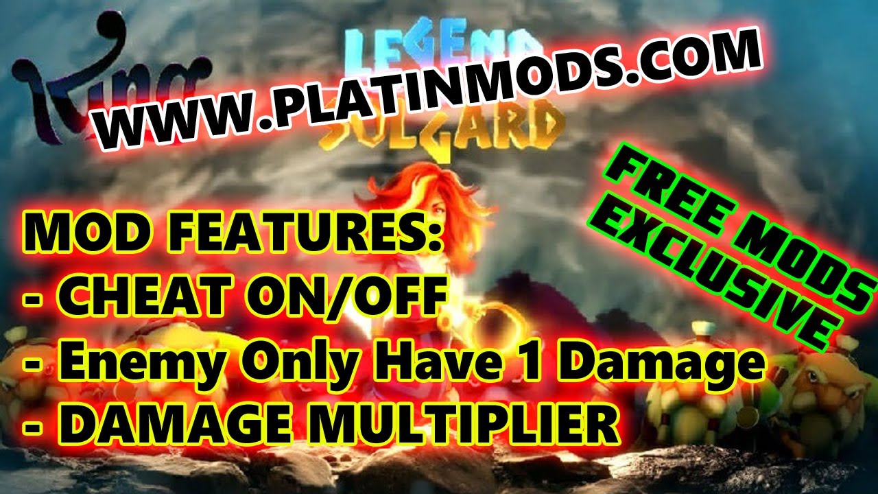 Legend of Solgard V2.5.3 MOD APK Enemy Only Have 1