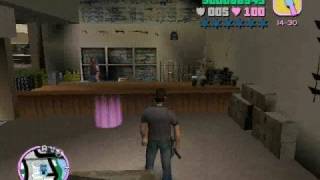 GTA Vice City Weapon Locations Part II