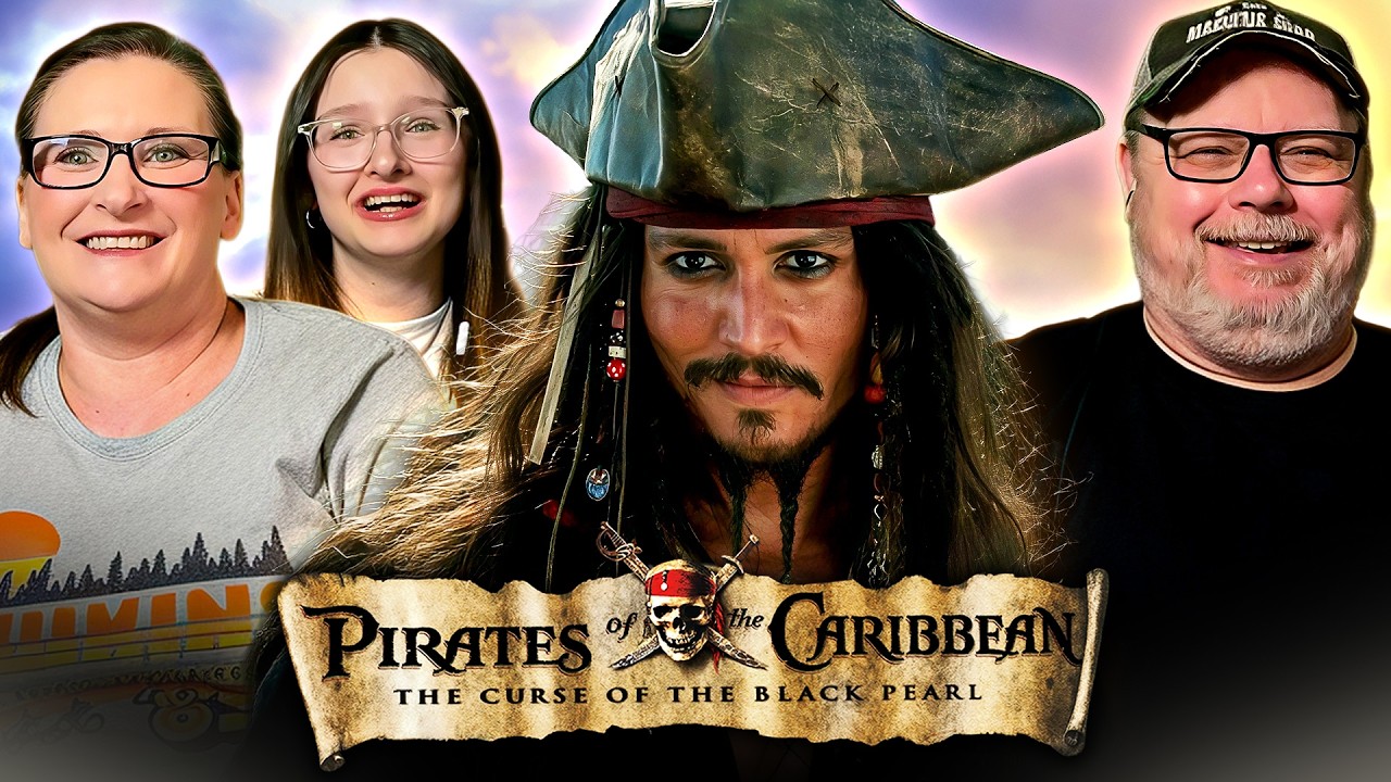 Pirates of Caribbean | So Much FUN! | Family Reaction