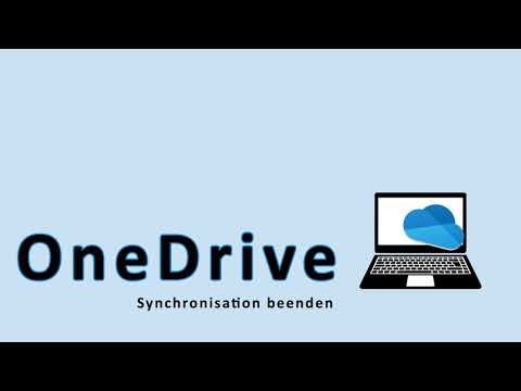 OneDrive Synchronisation beenden