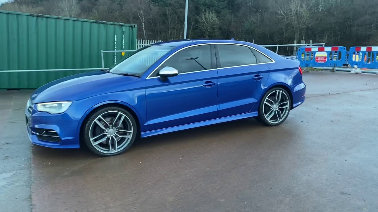 2016 Audi S3 DSG Saloon 2.0 TFSI on sale at TVS Car Sales YouTube