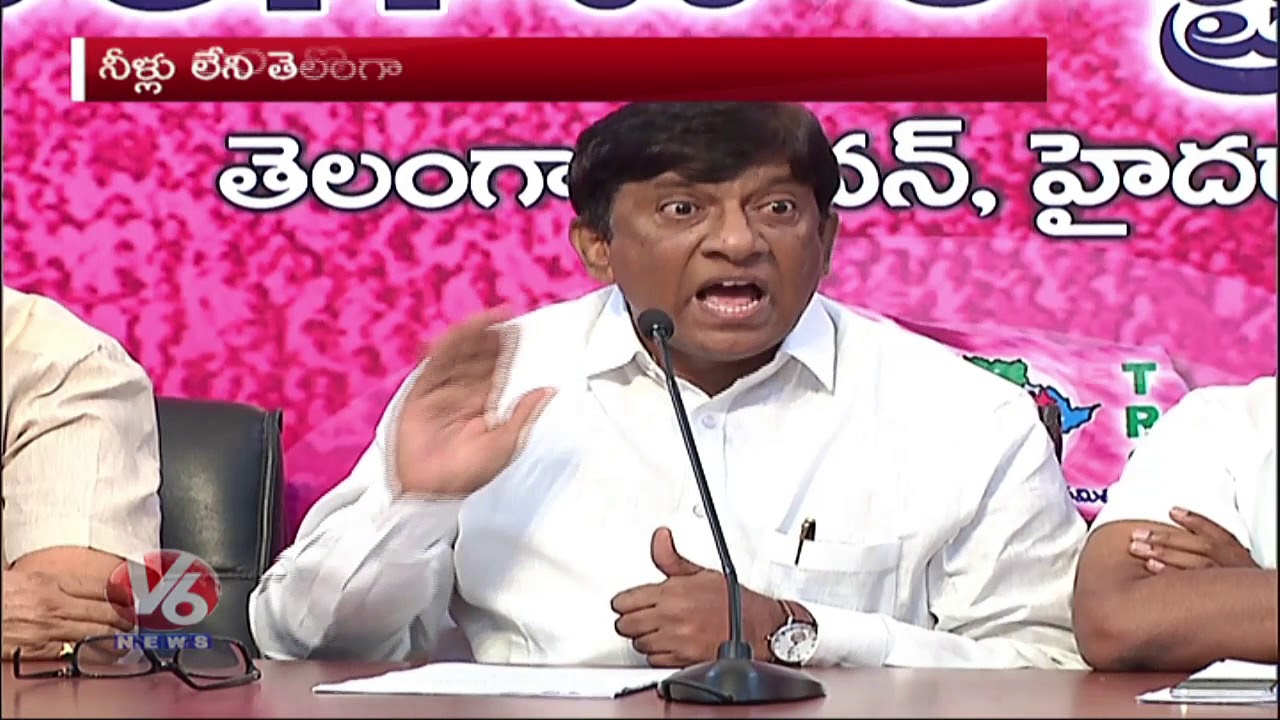 TRS MP Vinod Kumar Fires On Congress Party Over No Confidence Motion | V6 News