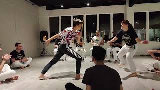Batizado 2026, day 1: student Roda