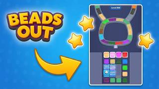 Beads Out Level 358 Walkthrough - How to Solve! (Full Solution) 🟢✨