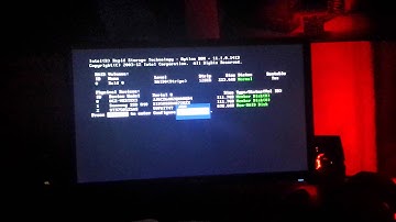 Windows 7 Boot Raid 0 SSD