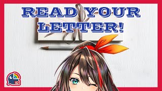 kita dapat surat~!!【 NIJISANJI ID | Etna Crimson 】