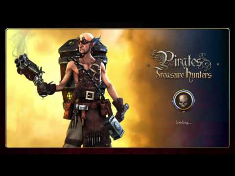 Первый обзор pirates treasure hunters