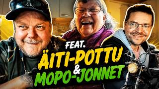 Äiti-Pottu, Mopo-Jonnet piirittää, Pottukoiran ja Monnin kalahaaste päättyy onnistuneesti 8.-9.8.26