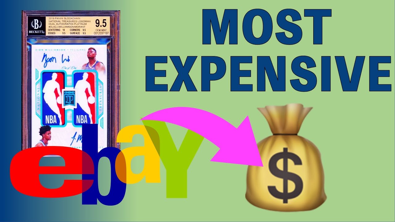 Top 15 Most Expensive Sports Cards on eBay July 2023 YouTube