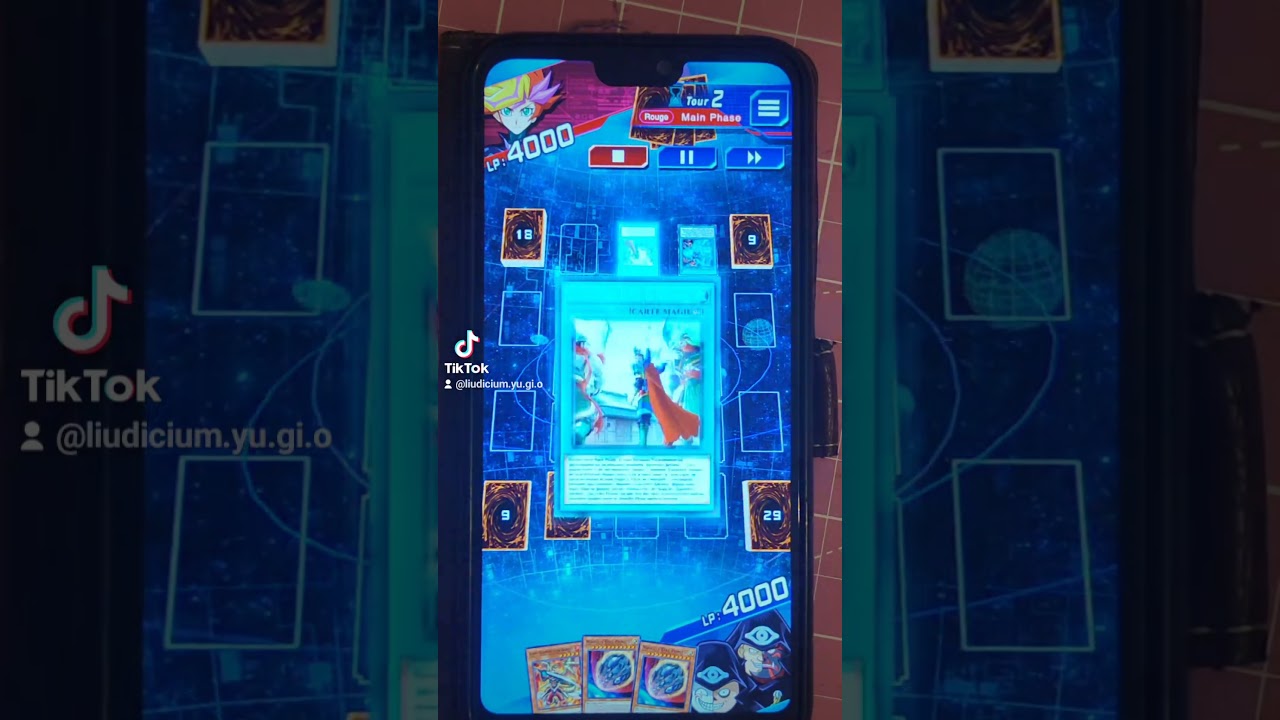 DUELLINKS FUSIONS TRUE DRACO VS ANCIEN GUERRIER