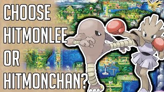 Choosing the Best: Hitmonlee or Hitmonchan?