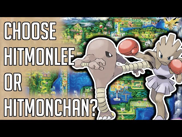 Should I Choose Hitmonlee or Hitmonchan? Hitmonlee vs Hitmonchan