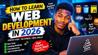 How to Learn Web Development in 2026 🚀 | Complete Beginner Roadmap  #WebDevelopment #WebDeveloper 