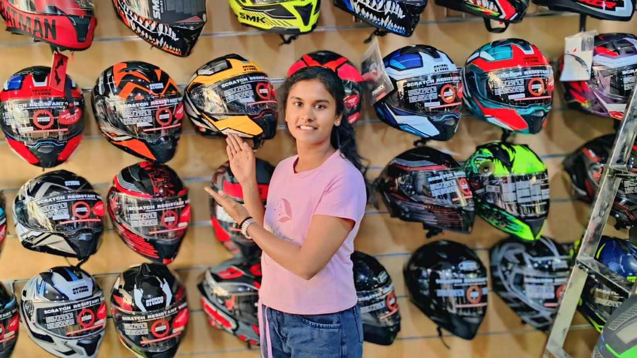 Helmet Wholesale Raipur ll Best shop For Rider ll