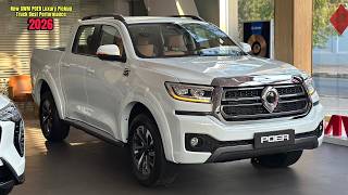 New 2026 Gwm Poer - Best Luxury Pickup Performance