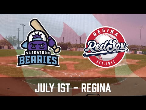 FULL GAME: Saskatoon Berries at Regina Red Sox - July 1, 2025 from FloCollege