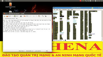 File System trong Linux CenOS