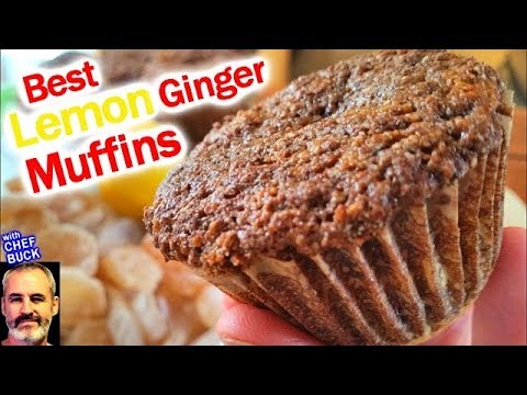 Best Ginger Muffin Recipe ...super delicious