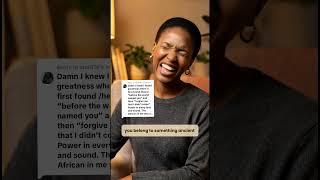 Before the World Named You (A Love Letter)#africandescendant #awakening #africanpride #africanmusic