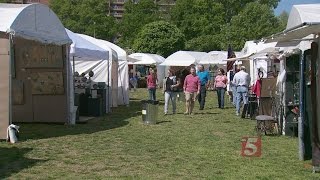 Tennessee Craft Fair Takes Over Centennial Park