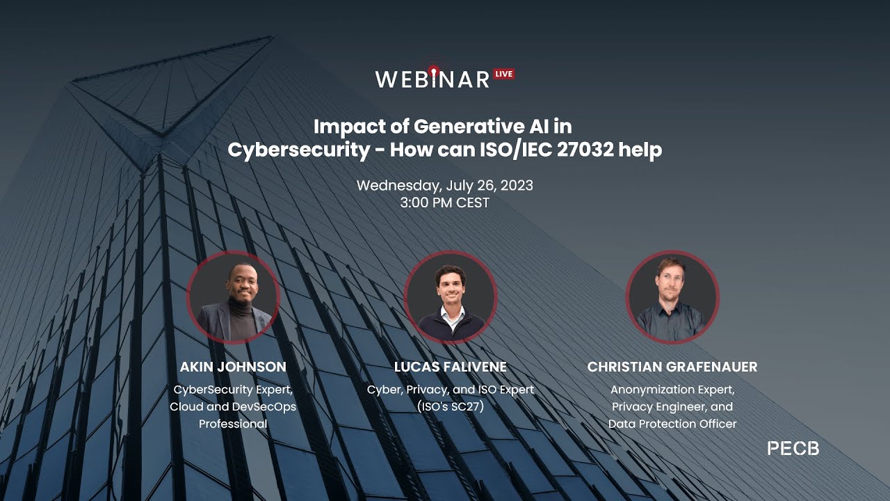 Impact of Generative AI in Cybersecurity - How can ISO/IEC 27032 help?
