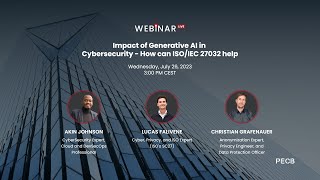 Impact of Generative AI in Cybersecurity - How can ISO/IEC 27032 help?
