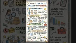 What are QA KPIs: customer returns.